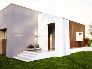 Floor villa 3D Model