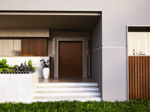 Floor villa 3D Model