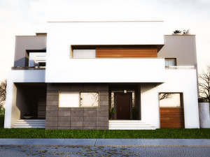 Modern home 3D Модель