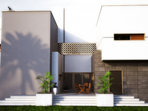 Modern home 3D Модель