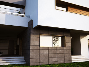Modern home 3D Модель