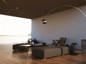 Modern home 3D Model