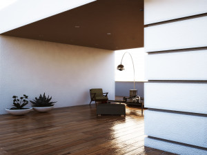 Modern home 3D Модель