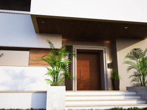 Villa 3D Model