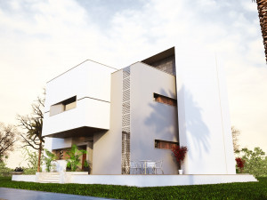 Villa 3D Model