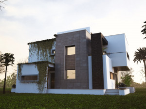 Villa 3D Model