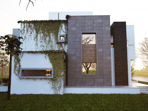 Villa 3D Model