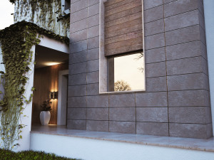 Villa 3D Model