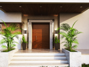 Villa 3D Model