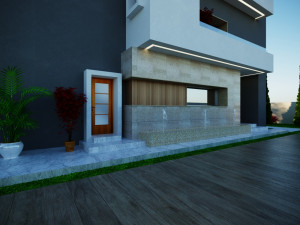 Modern villa 3D Model