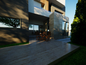 Modern villa 3D Model