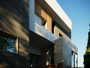 Modern villa 3D Model