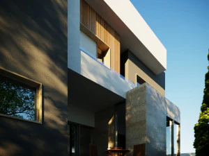 Modern villa 3D Model