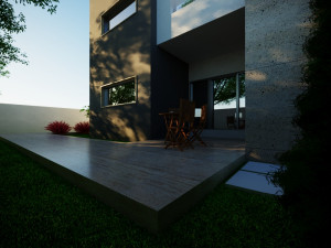 Modern villa 3D Model