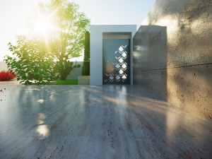 Modern villa 3D Model