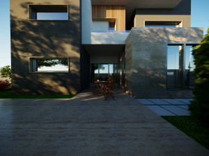 Modern villa 3D Model