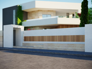 Modern villa 3D Model
