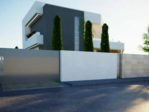 Modern villa 3D Model