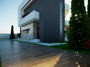 Modern villa 3D Model