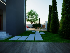 Modern villa 3D Model
