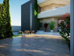 Modern villa 3D Model