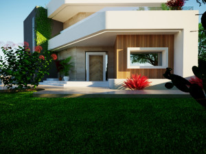 Modern villa 3D Model