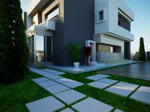 Modern villa 3D Model