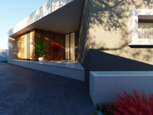 Two-storey villa 3D Model