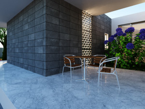 Two-storey villa 3D Model