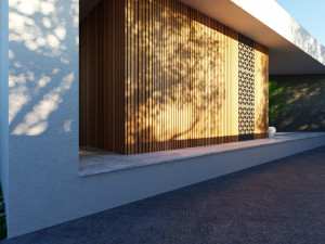 Two-storey villa 3D Model