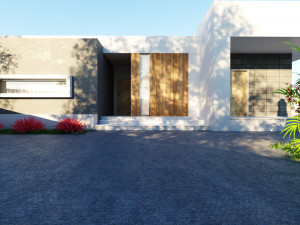 Two-storey villa 3D Model