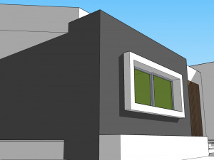 Two-storey villa 3D Model
