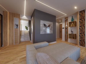 Interior design Scandinavian style Modelo 3D