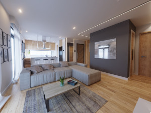 Interior design Scandinavian style Modelo 3D