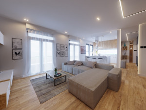 Interior design Scandinavian style Modelo 3D