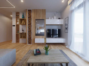 Interior design Scandinavian style 3D Model
