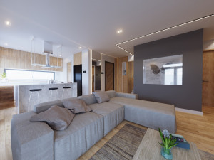 Interior design Scandinavian style Modelo 3D