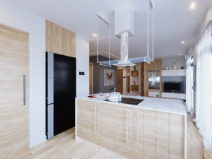 Interior design Scandinavian style 3D Model