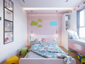 Interior design Scandinavian style Modelo 3D