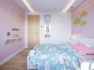 Interior design Scandinavian style Modelo 3D