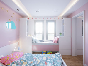 Interior design Scandinavian style Modelo 3D
