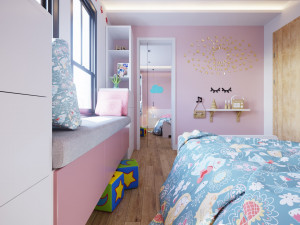 Interior design Scandinavian style Modelo 3D