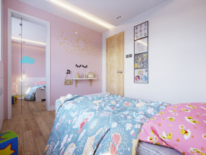 Interior design Scandinavian style Modelo 3D