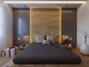 Interior design Scandinavian style Modelo 3D