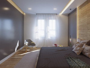 Interior design Scandinavian style Modelo 3D