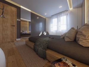 Interior design Scandinavian style Modelo 3D