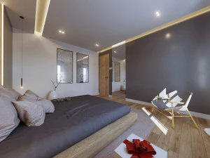 Interior design Scandinavian style 3D Model