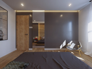 Interior design Scandinavian style Modelo 3D