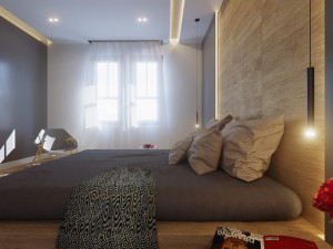 Interior design Scandinavian style Modelo 3D
