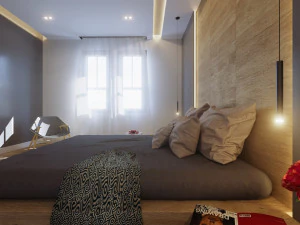 Interior design Scandinavian style 3D Model